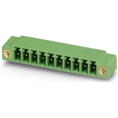 Phoenix Contact 1843790 Male behuizing (board) MC Totaal aantal polen: 2 Rastermaat: 3.50 mm Inhoud: 250 stuk(s)
