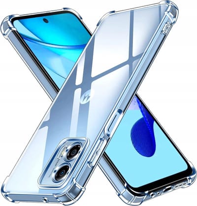 Geschikt voor Motorola Moto G24 / G24 Power Hoesje Transparant - Siliconen Moto E14/ G04 Hoesje Siliconen Transparant Shock Proof Case