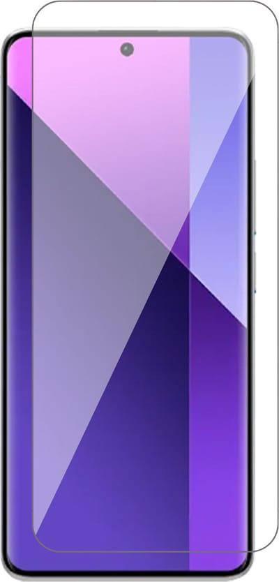 Screenprotector geschikt voor Xiaomi Redmi Note 13 Pro Plus - Glas Screen Protector