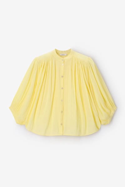 Sissy-Boy - Lichtgele oversized blouse