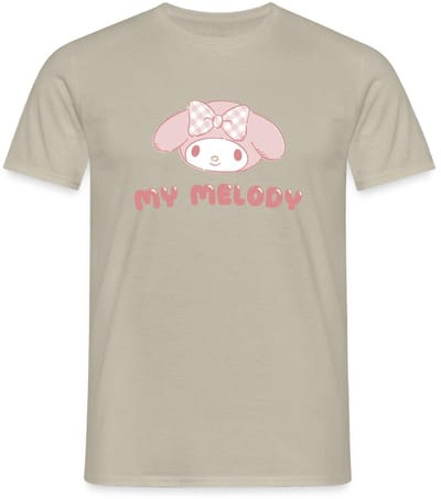 My Melody Portret T-Shirt Heren