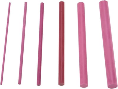 Ronde slijpwielen 11×3×2 - 6 stuks 3000 korrel voor polijsten, slijpen en slijpstenen set voor gereedschap