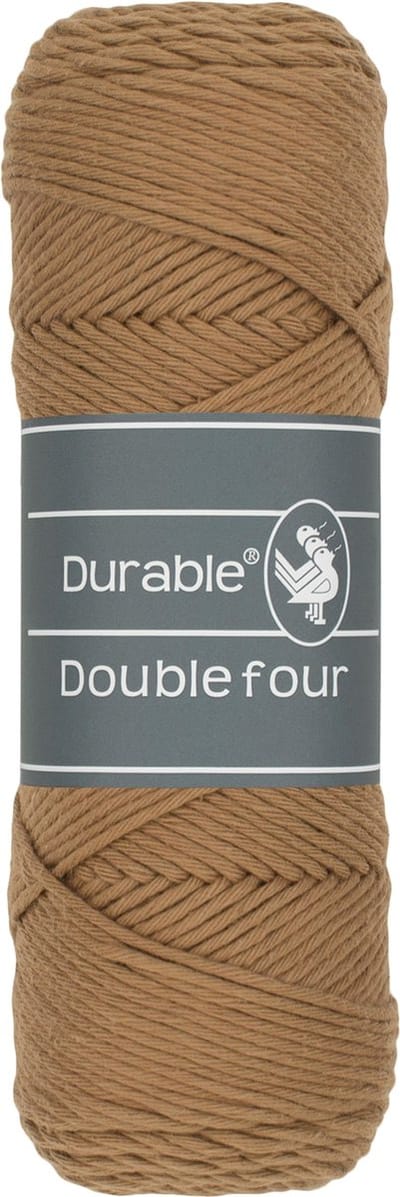 Durable Double Four - 2218 Hazelnut - Katoengaren