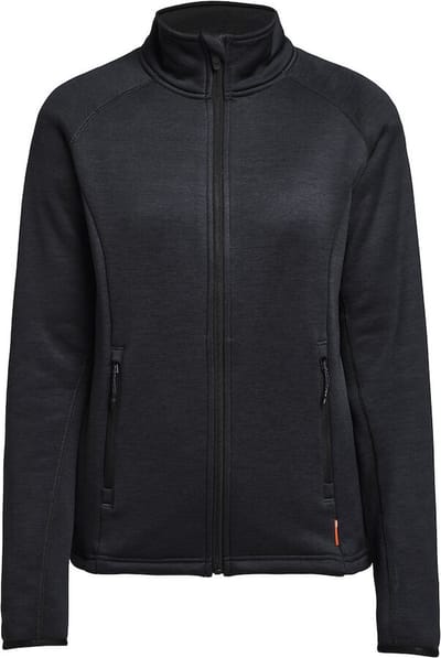 Tenson TXlite Midlayer Full Zip 465017400 - Zwart - XS