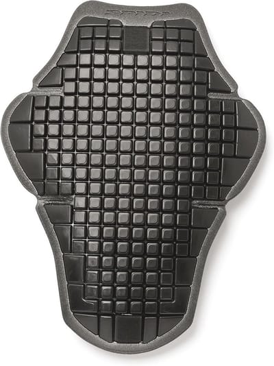 Motorjas Beschermer - Rugprotector Dames - Motorrijden - CE Gecertificeerd - 35cm Hoog - Zwart Grijs