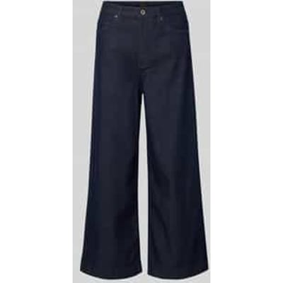Wide leg jeans van viscose-katoenmengsel model 'SURI'