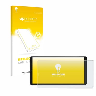 upscreen - Screenprotector voor Shelly Wall Display X2i - Folie Beschermfolie anti glare matte