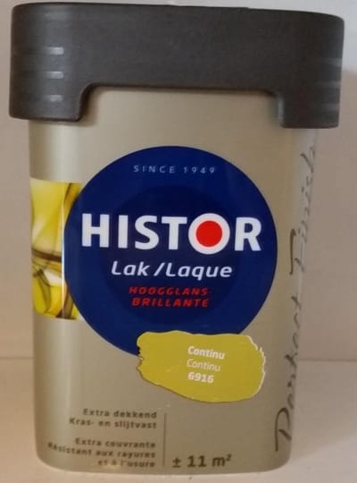 Histor Perfect Finish Lak Hoogglans 0,75 liter - Continu