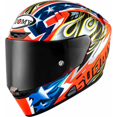 Volle motorhelm Suomy SR-GP Evo