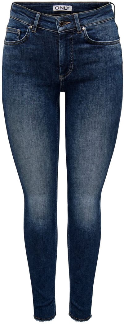 ONLY Skinny fit jeans ONLBLUSH Mid waist Skinny fit Enkel lengte Jeans