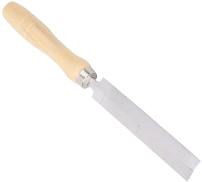 Dailygoods- Diamantvijl Hoogwaardige Kwaliteit - Houten Handvat - Slijtvast - Glad Oppervlak - Multifunctioneel - Voor Houtbewerking - Vijl