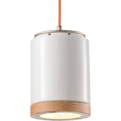 Ferroluce Hanglamp C988 in Scandinavische stijl wit