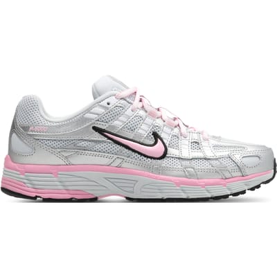 Nike P-6000 Sneakers Dames - Grijs - Maat 38 - Mesh/Synthetisch
