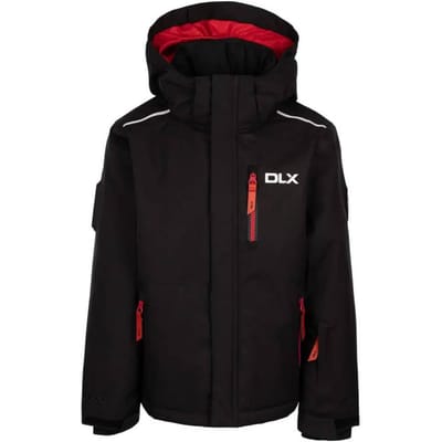Trespass Kinder/Kids Gordy DLX Ski-jas (Zwart)