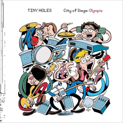 Tiny Holes - City Of Siege (LP)