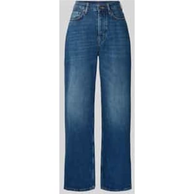 Scotch & Soda Ripple Straight Jeans — Absolute Blue Size: W27L32 | Straight Pants Outlet | Dames | Blauw