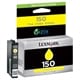 Lexmark 14N1610E nr. 150 inktcartridge geel (origineel)
