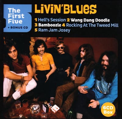 Livin' Blues - Livin' Blues Oeuvre Box