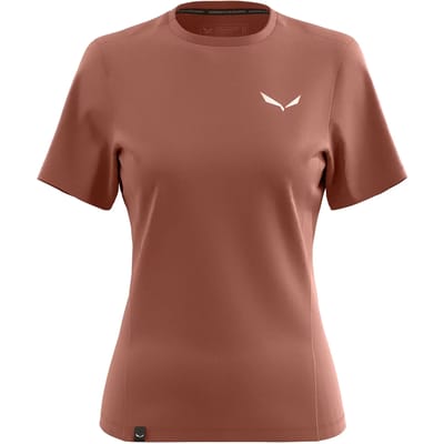 Dames-T-shirt met ronde hals Salewa Puez Dry'Ton