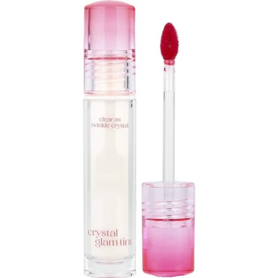 Clio Crystal Glam Tint, 05 Fresh Cherry, 3,4g (0,11 oz) white
