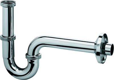 Universele Badkamer Sifon G 1 1/4 Chroom - Stankafsluiter voor Wastafel