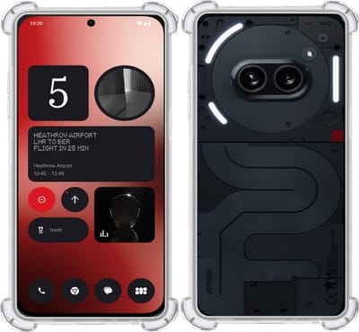 Hoesje geschikt voor Nothing Phone 2a / 2a Plus – Extreme Shock Case – Case Transparant