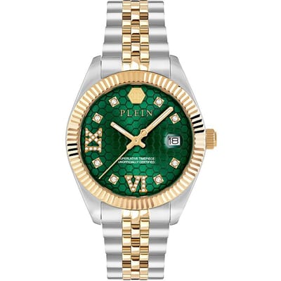 Philipp Plein Date Superlative PWYFA0225 Horloge - Staal - Multi - Ø 34 mm