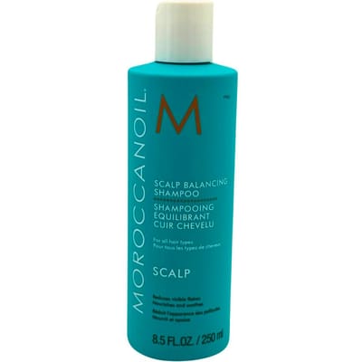 Moroccanoil Scalp Balancing Shampoo - Zuivert en balanceert de hoofdhuid - 250 ml