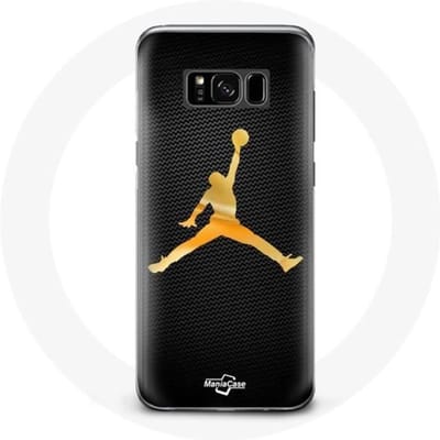 Hoesje - Michael Jordan - Samsung Galaxy S8 Air - Geel - Flexibel - Bescherming geel