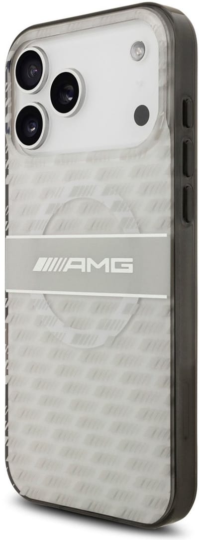 AMG Back Cover - iPhone 17 Pro Max - Wit - Magsafe - Schokabsorberend TPU