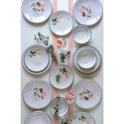 24-delige dinerset Dinthe porselein | Hermia