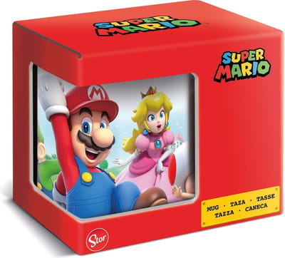 Stor Young Adult - Nintendo - Keramische mok in geschenkverpakking Super Mario II - 325 ML