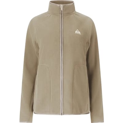Damesfleece met rits SOS Munson