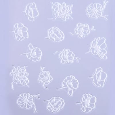 Allepaznokcie - 5D Zelfklevende Sierstickers - Uitstekende Akryldecoraties - Makkelijk in Gebruik
