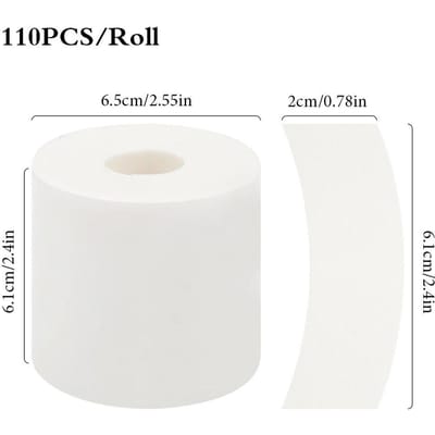 110 Stuks/Roll Eye Tapes Onder Eye Patches Foam Wimper Gel Pads Plakband Wimper Extension Stickers Eyepad Make-Up accessoires
