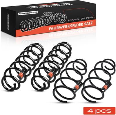 Frankberg 4x veer voor- en achteras voor Seat Ibiza IV 1.2L 2010-2015