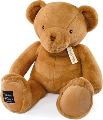 Knuffelbeer - Zachte beer - Kraamcadeau - Extra zachte vacht - 75 cm - Bruin