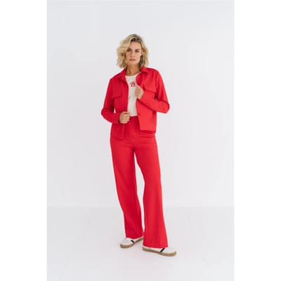 Zizo Cergi broek sp25.cer.316 scarlet red