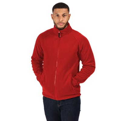 Regatta Heren Thor III Fleece Jacket (Klassiek rood)