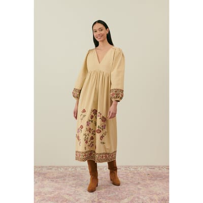 Louise Misha Dress Balia Biscuit Größe: 34 | Maxikleider Outlet | Damen