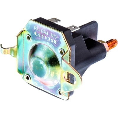 Starter solenoid