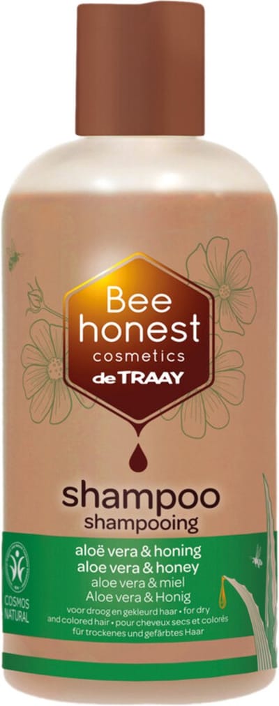 Bee Honest Shampoo Aloë Vera & Honing - 250 ml