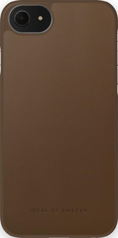 Ideal of Sweden Atelier Case Introductory Unity iPhone 8/7/6/6s/SE Intense Brown
