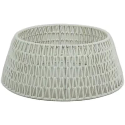 Central Park Kerstboomrok - Wit - 65,5cm