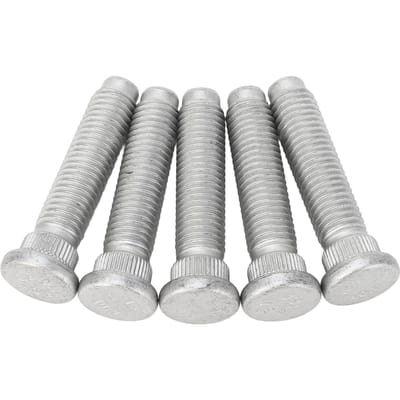 5 STUKS 1764269 Achterwielbouten Metaal M14x60 Auto Gekartelde Wielbouten Vervanging voor Transit MK8 FWD
