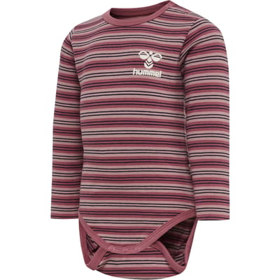 Hummel kinderbody met lange mouwen Hmlunited L/S 215518