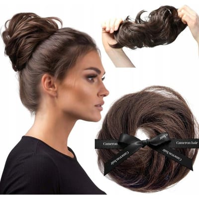 Synthetische haarstukken met elastiek - dik haar #613/24 Cool Blonde