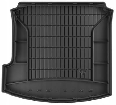 FROGUM PROLINE – Rubber kofferbakmat met organizer – Volkswagen Jetta 4 Sedan 1998-2005 – TPE, geurloos