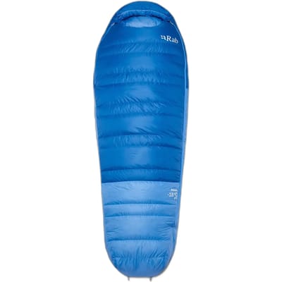 Rechts openende slaapzak voor dames Rab Ascent -18C / 0F