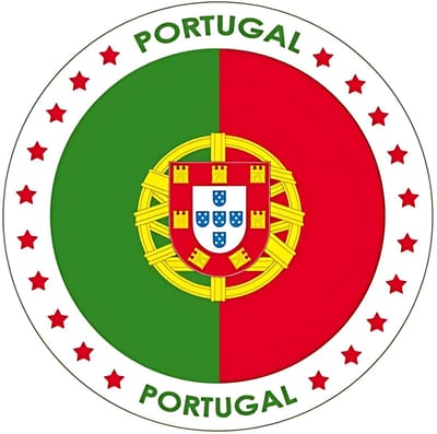 Bierviltjes Portugal - 25x stuks - landenthema - versiering - onderzetter